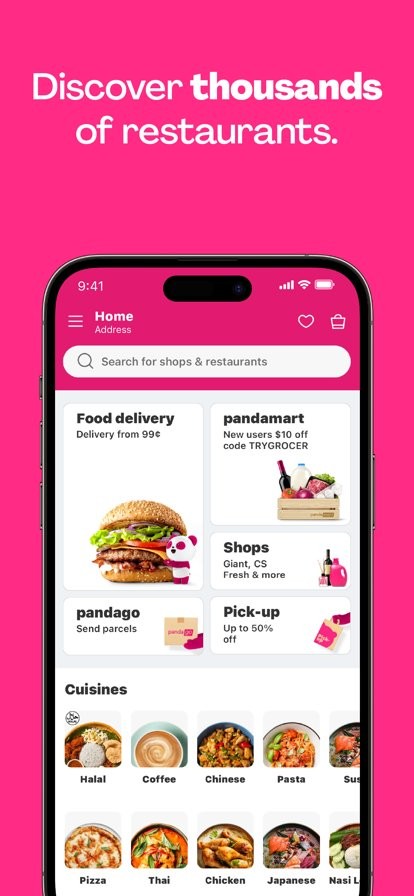 foodpanda appؽͼ