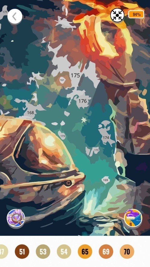 ͻoil painting color by numberٷappؽͼ