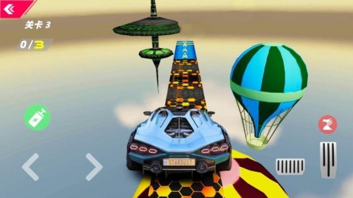 坡道赛车游戏手机版下载截图