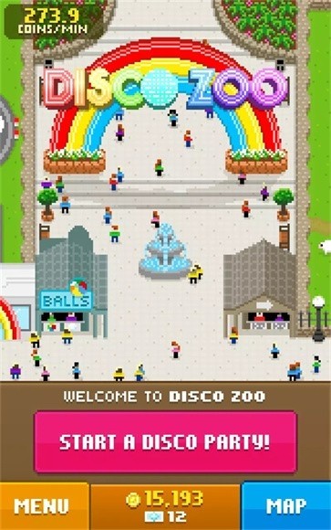 迪斯科动物园最新版游戏下载截图