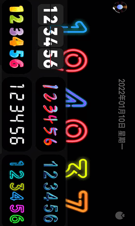 Flipclockҳʱappؽͼ