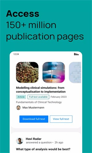 ResearchGate APP���ؽ�ͼ