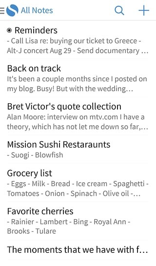 simplenote��׿�����ؽ�ͼ