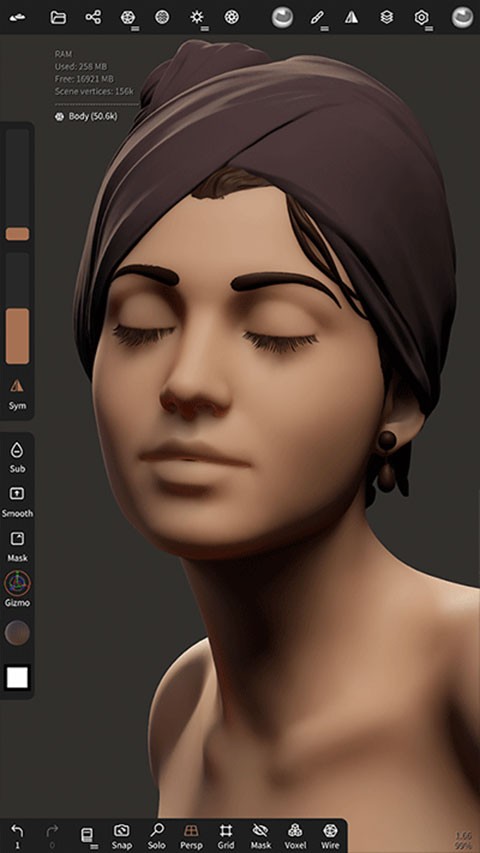 Nomad Sculpt�ٷ��������ؽ�ͼ