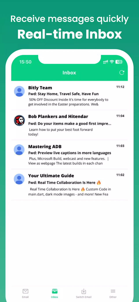 Instant Mail��׿�����ؽ�ͼ