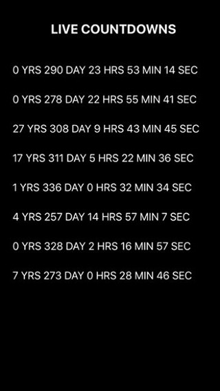 countdown�������ؽ�ͼ