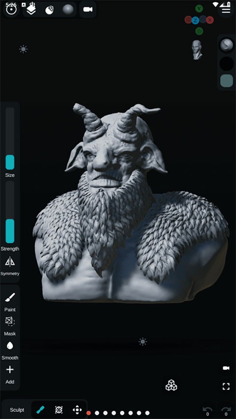 Sculpt+ �ٷ������ؽ�ͼ