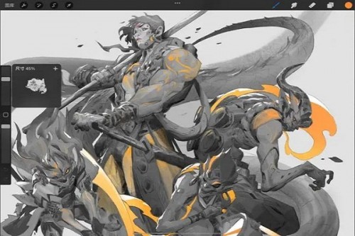 procreate�滭�������عٷ������ͼ