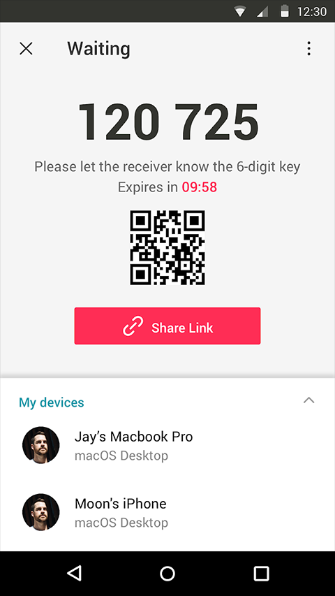 send anywhere��׿�����ؽ�ͼ