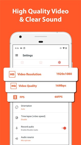 AZ Screen Recorder���İ����ؽ�ͼ
