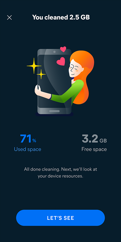Avast Cleanup�ֻ������ؽ�ͼ
