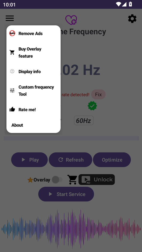 Screen Refresh Rate Tool���ؽ�ͼ