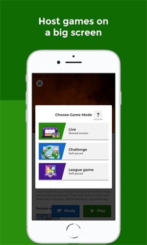 Kahoot�ֻ������ؽ�ͼ