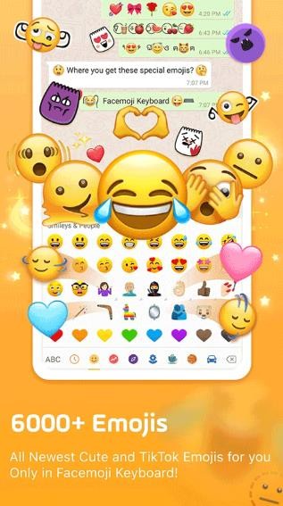 Facemoji Keyboard安卓版下载截图
