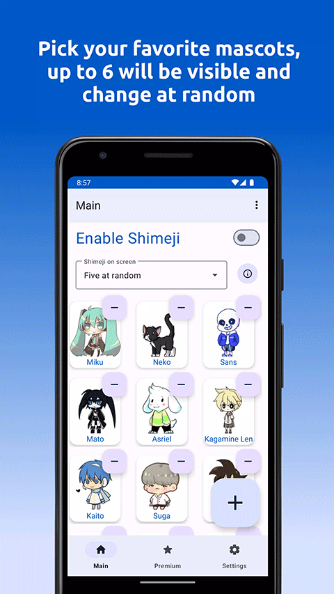 shimeji�ֻ������ؽ�ͼ