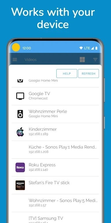 localcast�ٷ����ؽ�ͼ