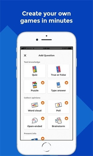 kahoot���İ�������ؽ�ͼ